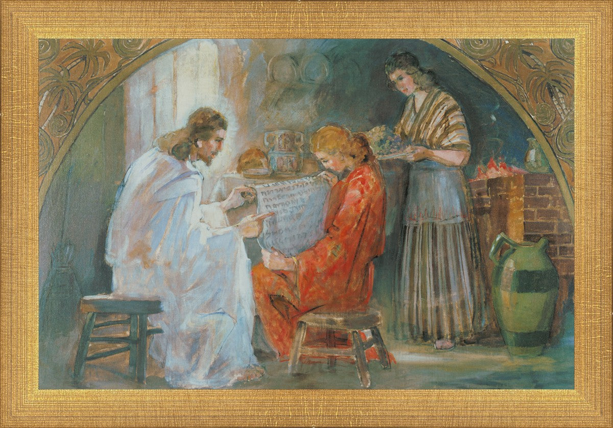 Christ With Mary And Martha