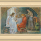 Christ With Mary And Martha