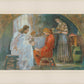 Christ With Mary And Martha