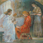 Christ With Mary And Martha