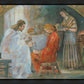 Christ With Mary And Martha