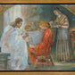 Christ With Mary And Martha