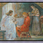 Christ With Mary And Martha
