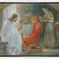 Christ With Mary And Martha