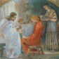Christ With Mary And Martha