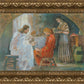 Christ With Mary And Martha