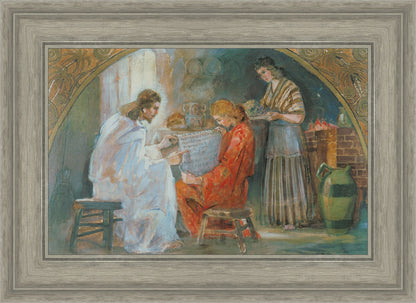 Christ With Mary And Martha