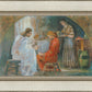 Christ With Mary And Martha