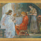 Christ With Mary And Martha