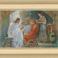 Christ With Mary And Martha