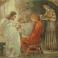 Christ With Mary And Martha