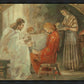 Christ With Mary And Martha