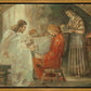 Christ With Mary And Martha
