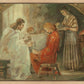 Christ With Mary And Martha