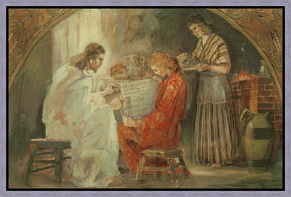 Christ With Mary And Martha