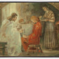 Christ With Mary And Martha