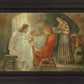 Christ With Mary And Martha
