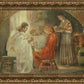 Christ With Mary And Martha