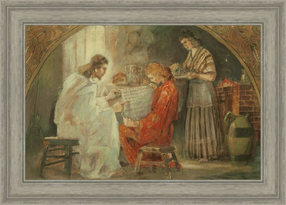 Christ With Mary And Martha