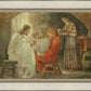 Christ With Mary And Martha