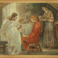 Christ With Mary And Martha