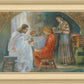 Christ With Mary And Martha