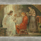 Christ With Mary And Martha