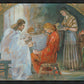 Christ With Mary And Martha