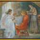 Christ With Mary And Martha