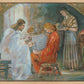 Christ With Mary And Martha