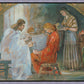 Christ With Mary And Martha
