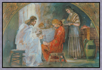 Christ With Mary And Martha