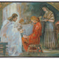 Christ With Mary And Martha