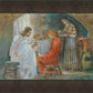Christ With Mary And Martha