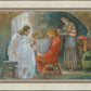 Christ With Mary And Martha