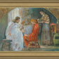 Christ With Mary And Martha