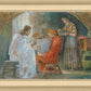 Christ With Mary And Martha
