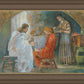 Christ With Mary And Martha