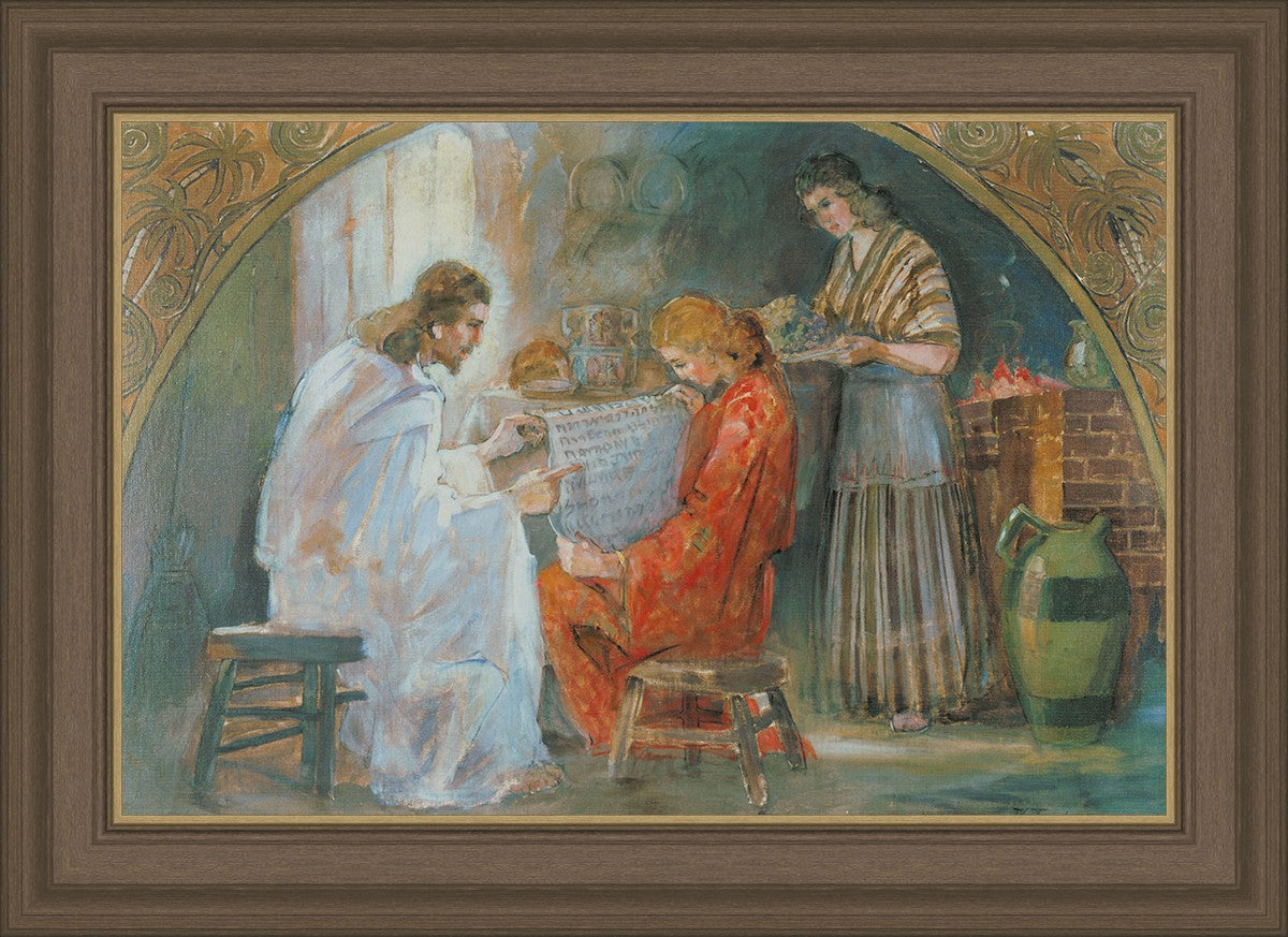 Christ With Mary And Martha