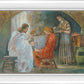 Christ With Mary And Martha