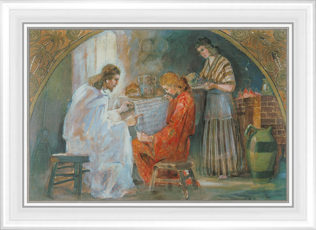 Christ With Mary And Martha