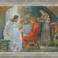 Christ With Mary And Martha