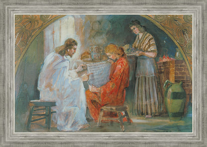 Christ With Mary And Martha