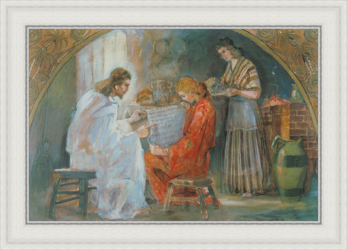 Christ With Mary And Martha