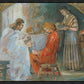 Christ With Mary And Martha