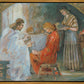Christ With Mary And Martha