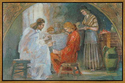 Christ With Mary And Martha