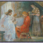 Christ With Mary And Martha