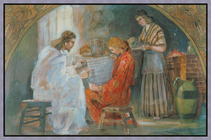 Christ With Mary And Martha