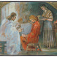 Christ With Mary And Martha